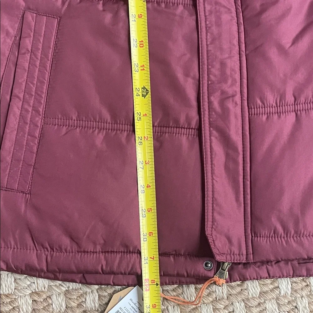 Weatherproof Hooded Puffer Vest - Picture 7 of 7